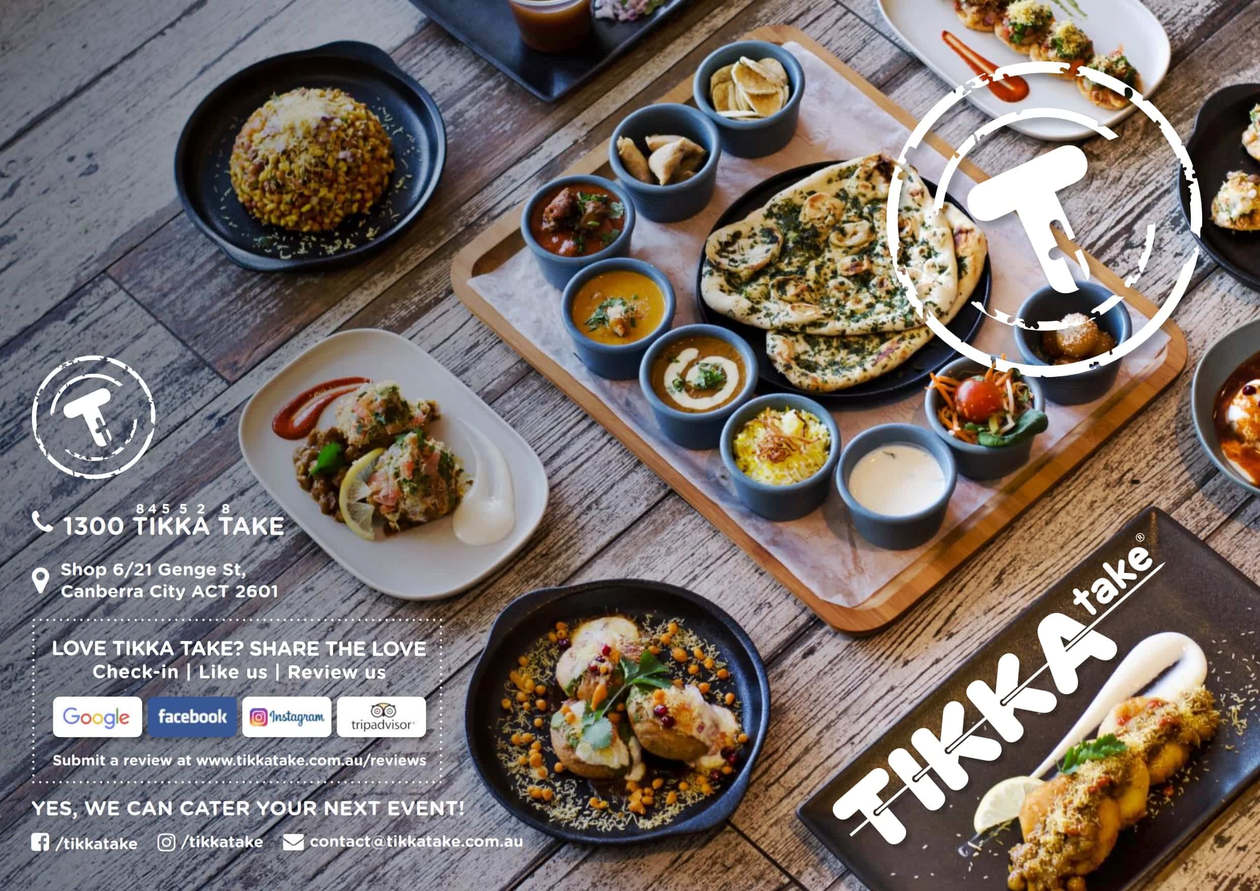 NEW Tikka Take Menu 01 - Tikka Take